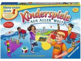 Jogo de Tabuleiro  Kinderspiele aus aller Welt