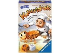 Jogo de Tabuleiro  Kakerlakak (Idade Mínima: 5)