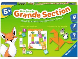 Jogo Didático  Mes jeux de grande section