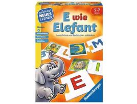 Jogo Educativo  E wie Elefant (Idade Mínima: 5)