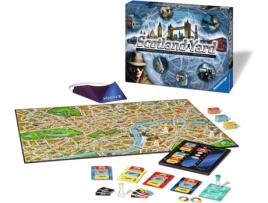 Jogo de Tabuleiro RAVENSBURGER 266012 Scotland Yard (Idade Mínima: 8)