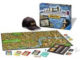 Jogo de Tabuleiro  Scotland Yard Master