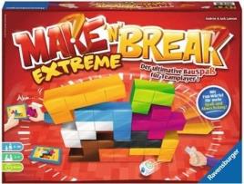 Jogo de Tabuleiro RAVENSBURGER Make 'n' Break Extreme (Idade Mínima: 8)