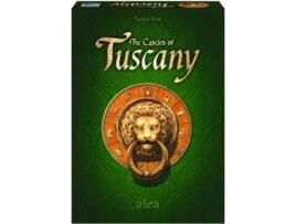 Jogo de Tabuleiro  The Castles of Tuscany (Inglês)