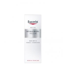 Eucerin Hyaluron-Filler Creme de Dia Pele Normal a Mista 50ml