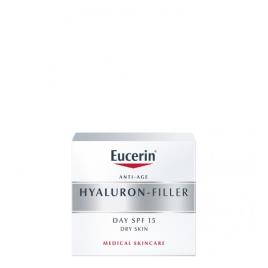 Eucerin Hyaluron-Filler Creme de Dia Pele Seca 50ml