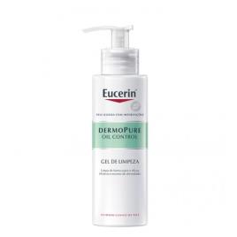 Eucerin DermoPure Oil Control Gel Limpeza Oily Skin & Imperfections 200ml
