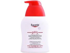 Sabonete de Mãos EUCERIN Ph5 Oleogel Mãos-Rachado Pele Seca (250 ml)