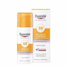 Eucerin Sun Fluid Pigment Control SPF50+ Fluido Solar 50ml