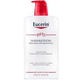 Eucerin pH5 Gel de Banho Dry Sensitive Skin 1000ml
