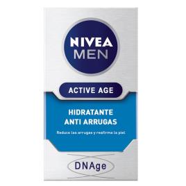 Creme Antirrugas Men Active Age 50 ml