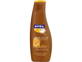 Leite Solar NIVEA Carotene SPF 6 (200 ml)
