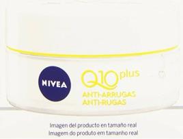 Creme de Rosto NIVEA Q10 Plus Anti-Rugas Fp15 Pele Apagada Creme (50 ml)