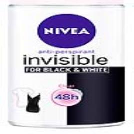 Desodorizante Roll-On Black & White Invisible Original  (50 ml)