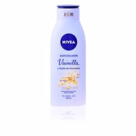 ACEITE EN LOCION vainilla & almendras 400 ml