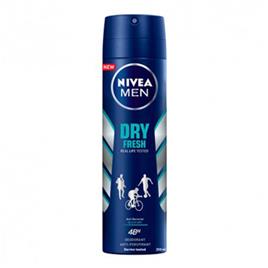 Desodorizante Spray Nivea Men Dry Fresh 200ml