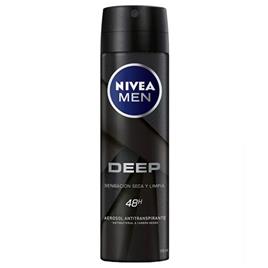 Desodorizante em Spray Men Deep Black Carbon Nivea (150 ml)