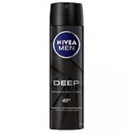 Desodorizante em Spray Men Deep Black Carbon  (150 ml)