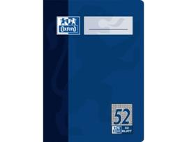 Caderno OXFORD 100050397 Azul (A6)