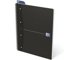Caderno  100050231 Preto (A4)