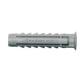 Pack 100 buchas maciças sx fischer 6 x 30 mm