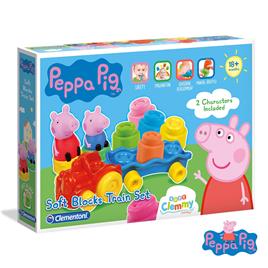 Soft Clemmy Comboio Peppa Pig
