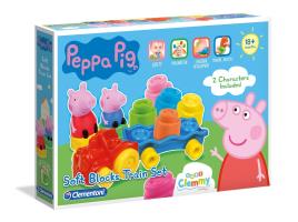 Soft Clemmy - Comboio Pepa Pig - Clementoni