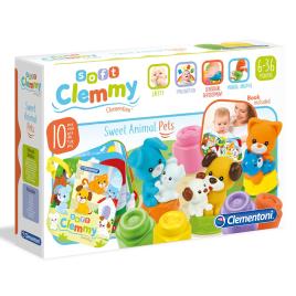 Soft Clemmy Animais de Estimação c/ Livro