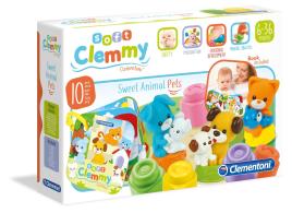 Soft Clemmy Animais De Estimação + Livro - Clementoni