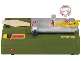 Serra de Mesa Circular PROXXON 27006