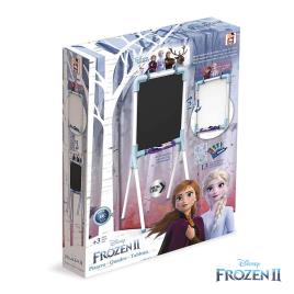Meu Primeiro Quadro 2 Faces Frozen II