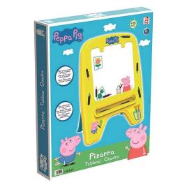 Quadro Mágico Chicos Peppa Pig Amarelo (59 x 33 x 75 cm)