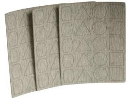 Conjunto de 3 Lixas  28822