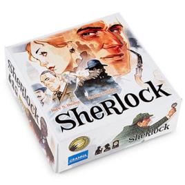 Jogo de Perguntas  Sherlock  (+ 10 Anos - Português)