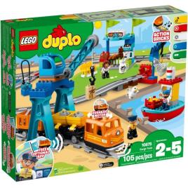 LEGO DUPLO Town 10875 Comboio de Mercadorias