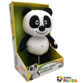 Peluche Panda Corre Divertido