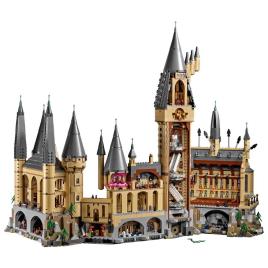 Lego Conjunto De Jogos De Construção Do Castelo De Hogwarts Harry Potter One Size Brown / Black