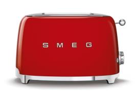 Torradeira SMEG Tsf01rdeu (Vermelho - 950 W)