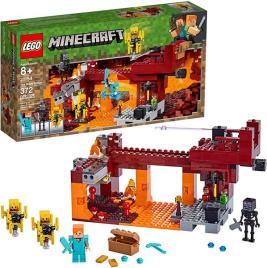 LEGO Minecraft 21154 A Ponte Flamejante