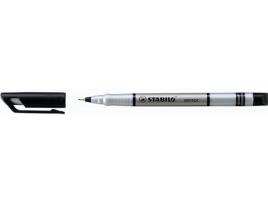 Pack 10 Canetas Fineliner  Sensor Preto