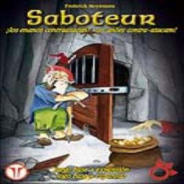 Jogo de Cartas Saboteur (ES-FR)