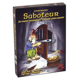Jogo de Cartas Saboteur (ES-FR)