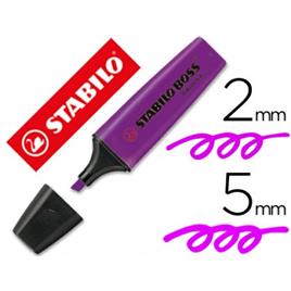 Marcador Fluorescente Stabilo Boss 70/55 Lavanda 1 Unidade