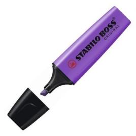 Marcador Fluorescente Stabilo Boss Original Lavanda