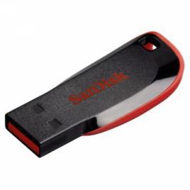 Pen Drive USB 16GB Cruzer Blade (Preto) - 