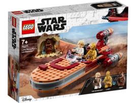 LEGO O Landspeeder de Luke Skywalker (Idade Mínima: ?7 Anos - 236 Peças)