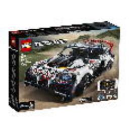 Technic:  Carro De Rali Top Gear Comandado Por App - 42109 (Idade mínima: 9 - 463 Peças)