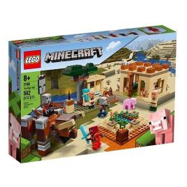 LEGO Minecraft 21160 O Ataque de Illager