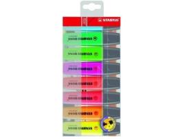 Pack 8 Marcadores Fluorescentes STABILO Boss Original
