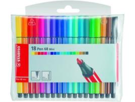 Pack 40 Canetas de Feltro  Pen 68 Mini
